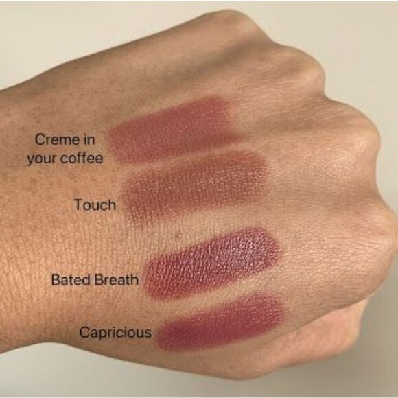 MAC Love Me Liquid Lipstick in Bated Breath - Picture 6 of 14